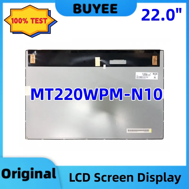 

Original 95NEW 22.0" MT220WPM-N10 MT220WPM N10 LCD Screen Display LED Monitor 1680×1050 30 Pins Replacement