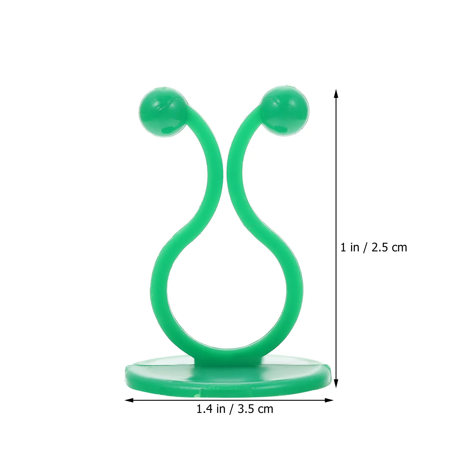 

50 шт., зажимы для крепления садовых настенных растений, самоклеящиеся держатели для лоз, прочный АБС-материал, поддержка для скалолазания, настенный зажим для крепления растений