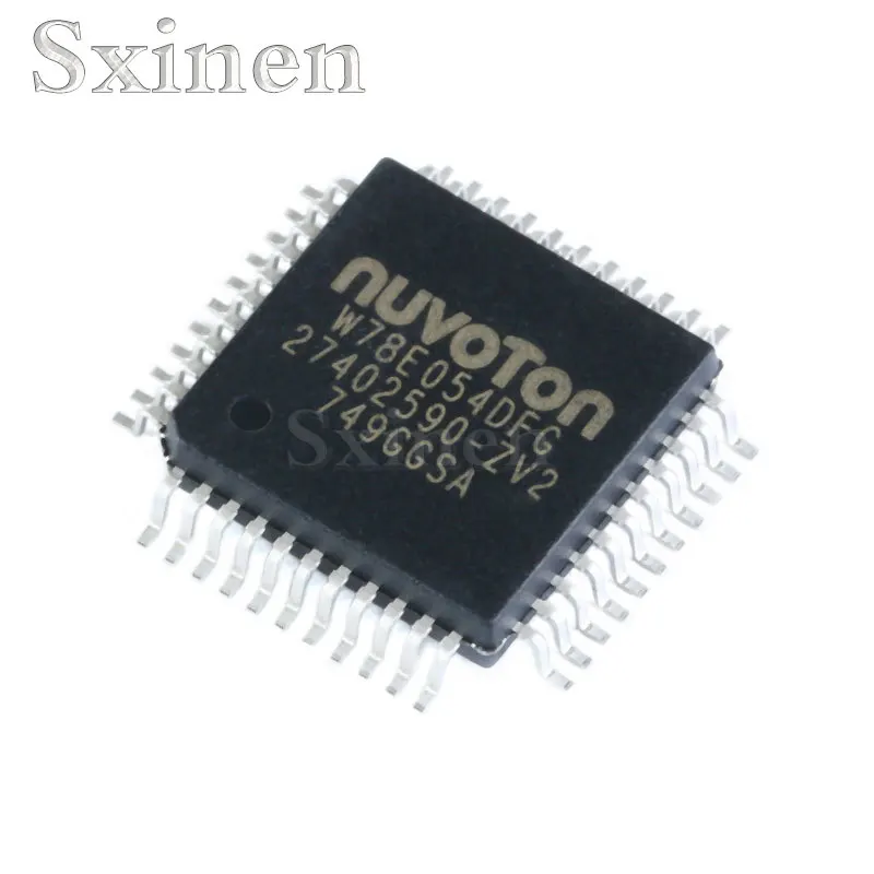 W78E054DFG PQFP-44 6T/12T 8051 MCU رقاقة