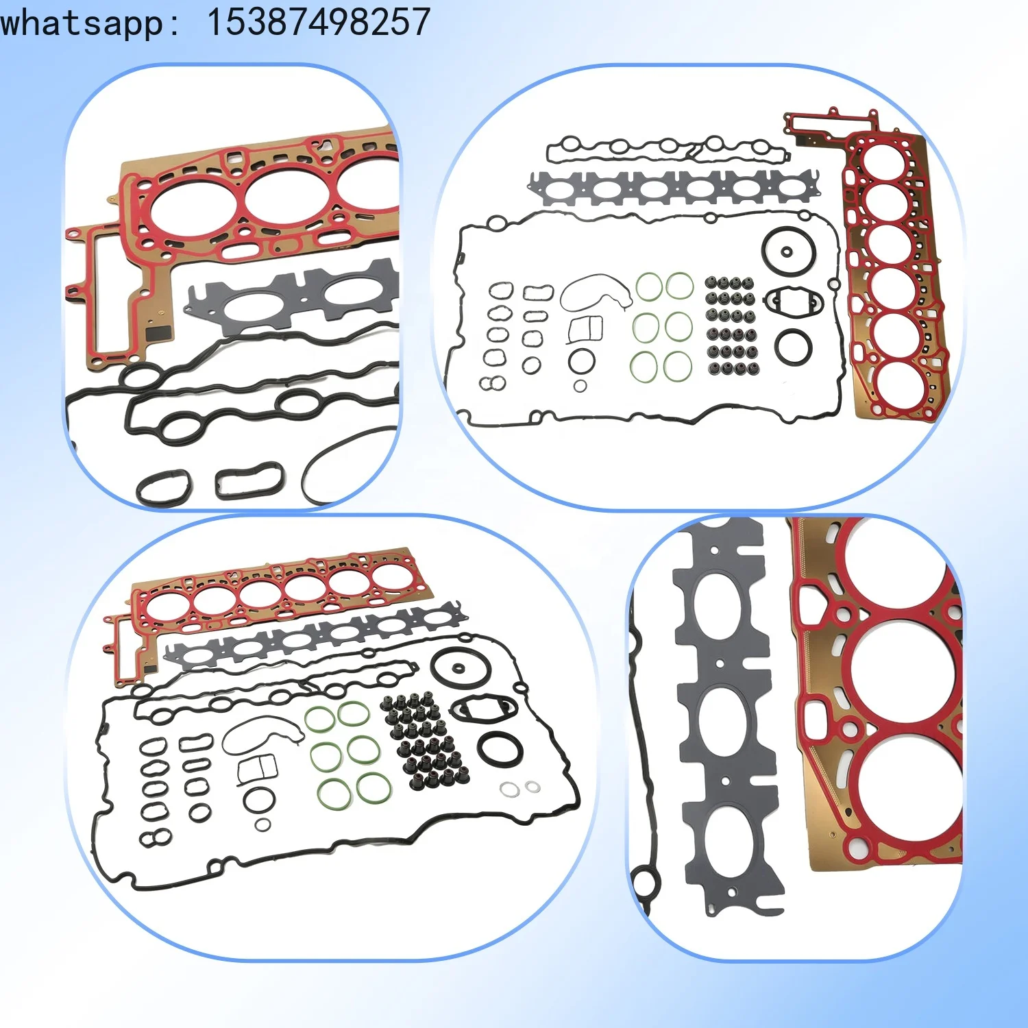 For 11128621951 Auto Engine Parts Cylinder Head Gasket Set for BMW B58B30A F30 F90 X3 X5 340i 440i 3.0