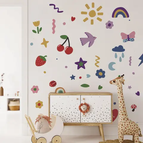 8 best sales tapet barn - №4