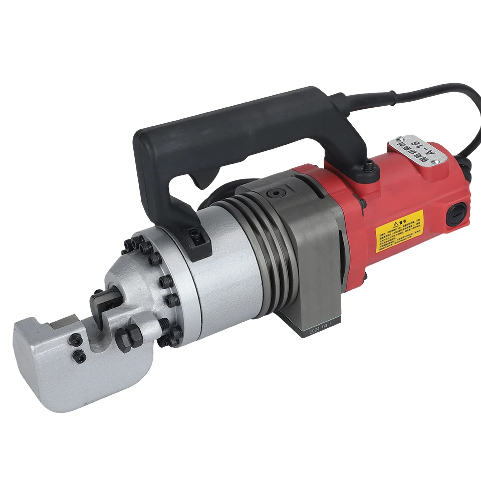 

A-16 Rebar Cutting Machine - Electric Steel Bar Cutter