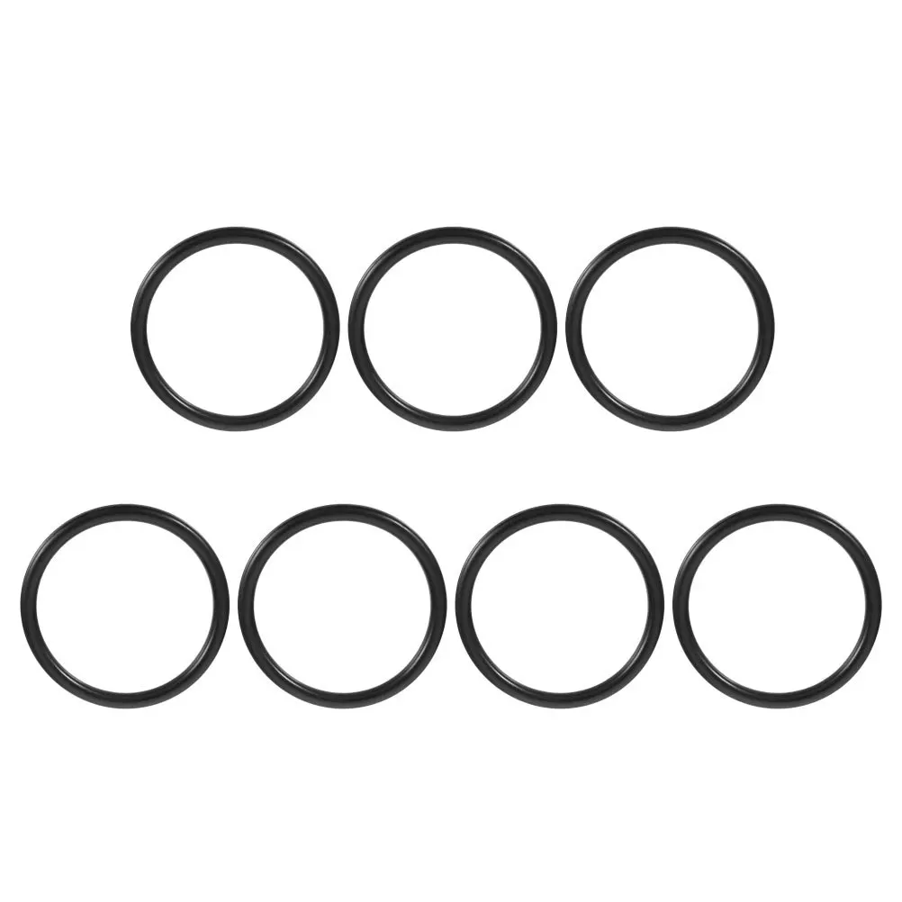 

7Pcs Rubber Singing Bowl Rings Crystal Sound Bowl Supports Soft Grip Non-Slip Pads for Meditation Yoga Studio Noise Reduction