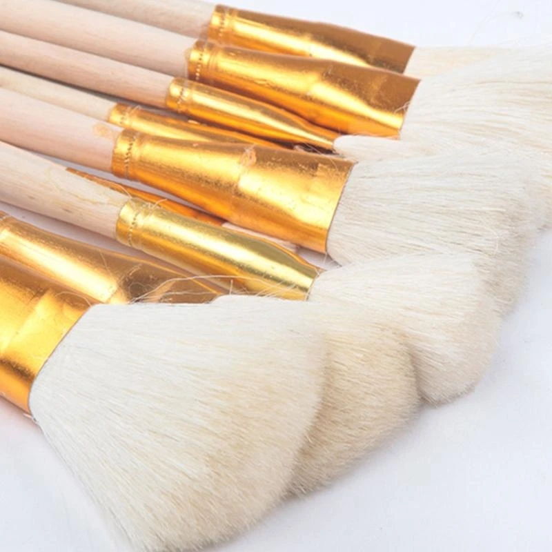 Кисточка для живописи овец для керамики керамики DIY акварель рисовать художественную ручку лучшая продажа