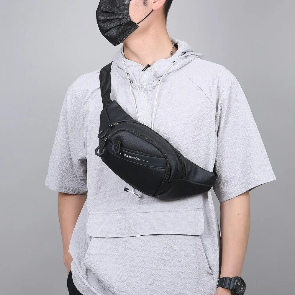 

Gym Bag Multi-function Men Chest Bag Waterproof Lightweight Fanny Phone Pack Wear-resistant Belt Bag Sports Phone Bag Men Women