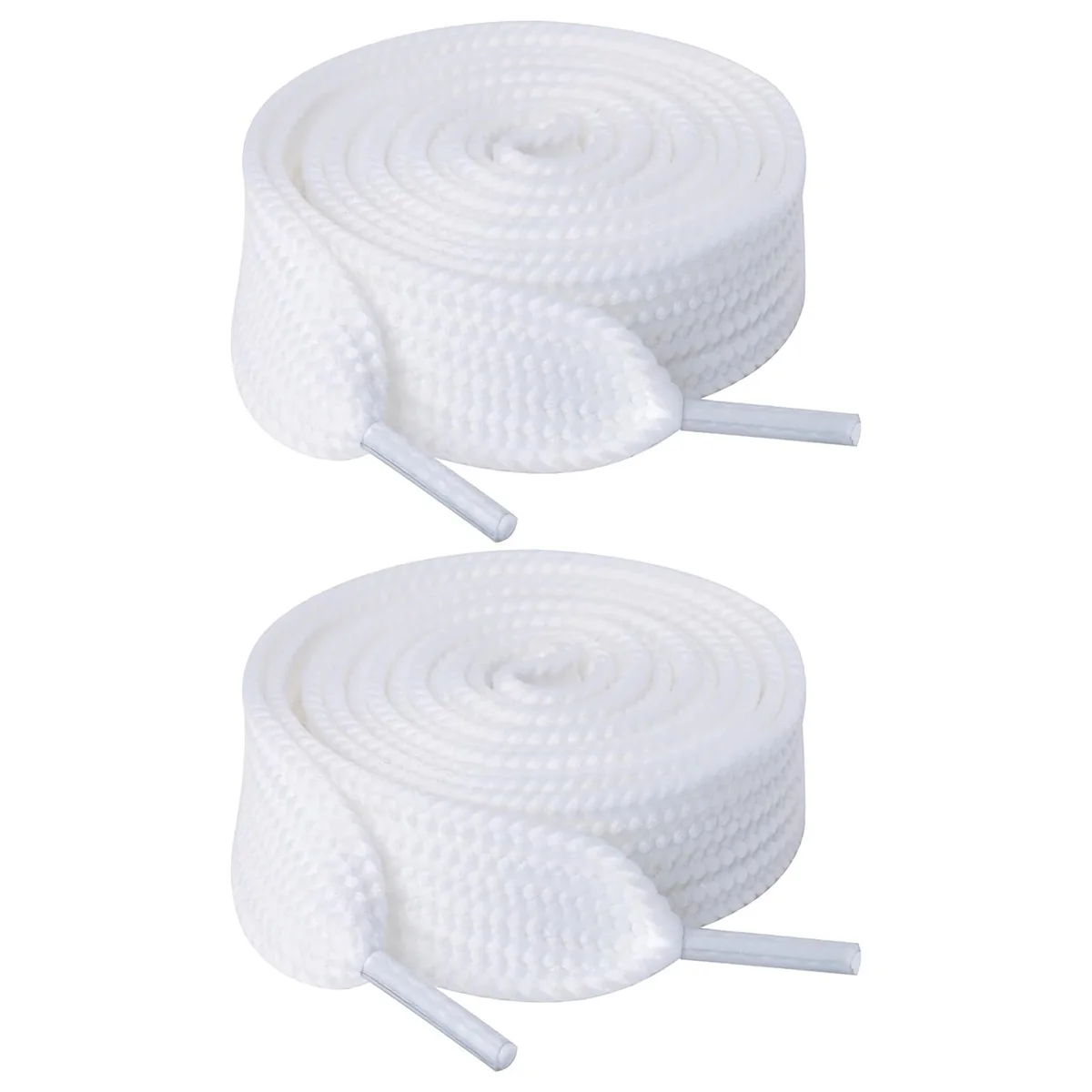 New Widened Single-layer Flat Polyester Cotton Shoelaces Versatile Classic Casual Sports Shoes Board Shoes