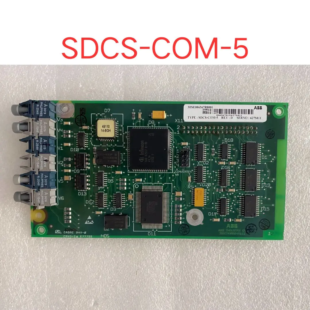 

used SDCS-COM-5 Communication Control Board 3ADT220059R0001 test OK Fast shipping