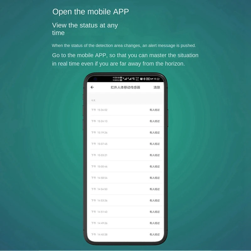 Умный датчик движения человека Zigbee, инфракрасный датчик света, детектор с сигнализацией, подходящий для домашней умной жизни