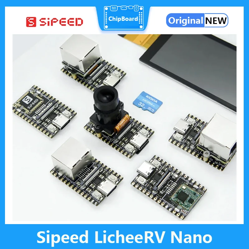 

Sipeed LicheeRV Nano SG2002 WIFI6 Ethernet AI Visual RISCV