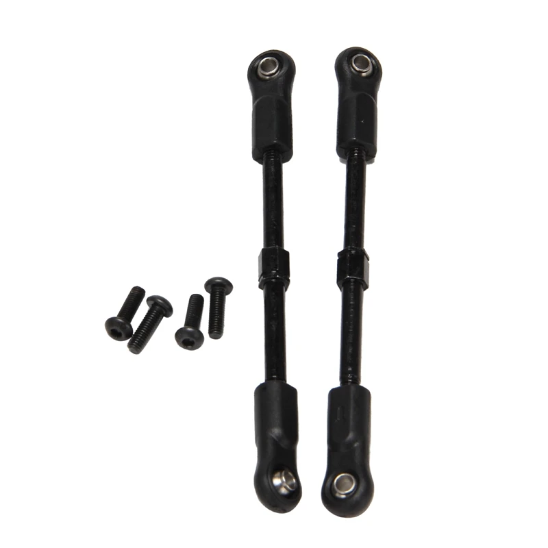 2PCS Direction Link Pull Rod EA1018 For JLB Racing CHEETAH 1/10 Brushless RC Car Parts Accessories