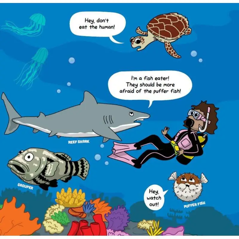The Ocean Is Kind Of A Big Deal Nick Seluk Scholastic UK 9780702317101 Book