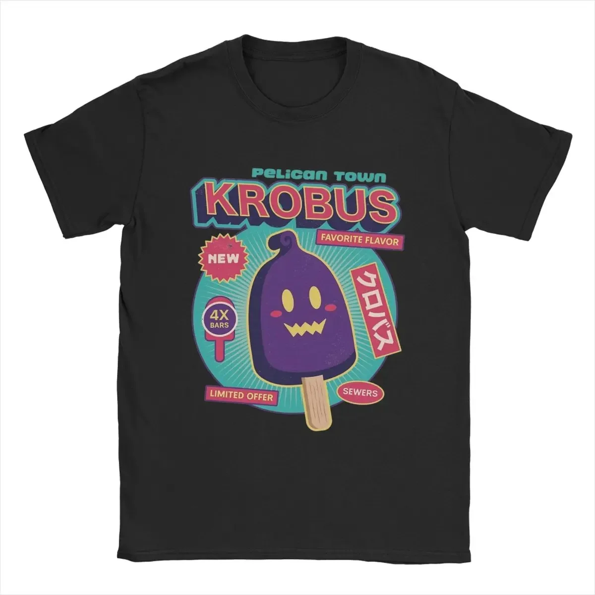 

Men T Shirt Game Anime Cotton Clothes Funny Short Sleeve Crewneck Tee Shirt Printed T-Shirt Breathable Top