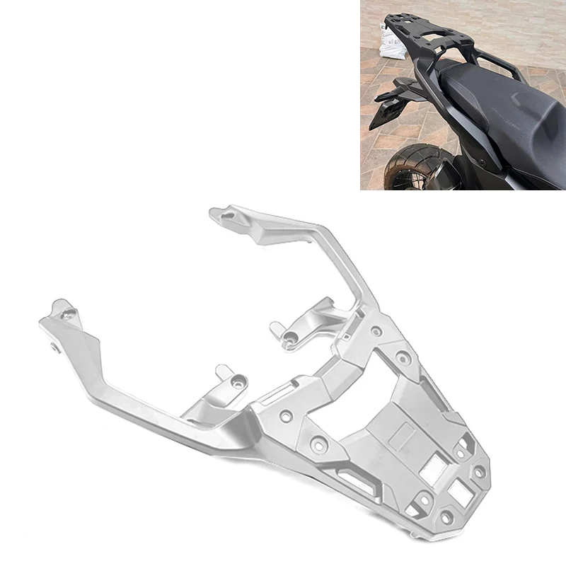 NC750X Motorcycle Rear Luggage Rack Frame Cover Luggage Carrier Holder Shelf Fit For Honda Forza750 NSS750 2021 2022 2023 2024