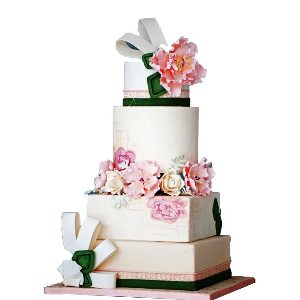 4/6/8/ inch Square Cake Dummy Modelling Sugar Craft Kitchen Party DIY Practice Model Cake Foam Mould Styrofoam