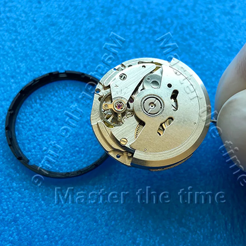 New China Made NH35 Automatic Mechanical Movement High Accuracy 24 Jewels Mod Watch Replacement Japan NH35 Date At 3:00