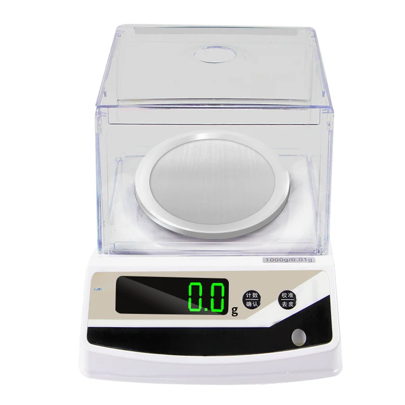 Electronic scale 0.001g Jewelry scale Precision balance 0.1g 0.01g Laboratory