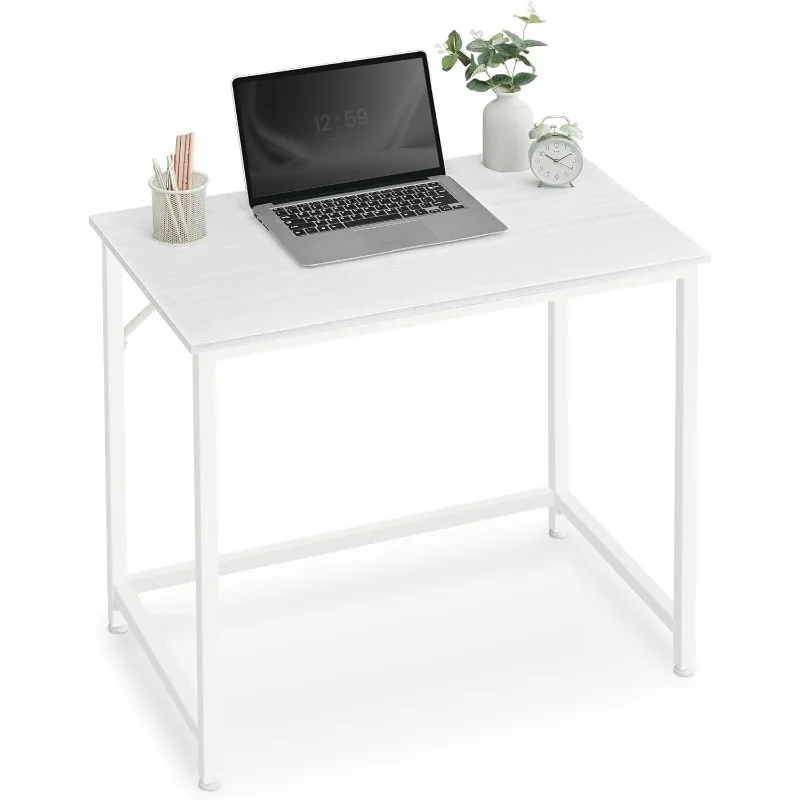 Computer Desk, Gaming Desk, Home Office Desk for Tight Spaces, 19.7 x 31.5 x 29.5 Inches, Modern Style, Metal Frame