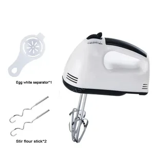 Multifunktional 7 -Geschwindigkeits -Mini -Mixer Elektrische Lebensmittelmixer Handheld Mixer Mixer Automatische Eiercream Food Kuchen Kochmixer Mixer 12 Hauptverkaufsmischmaschine - №3