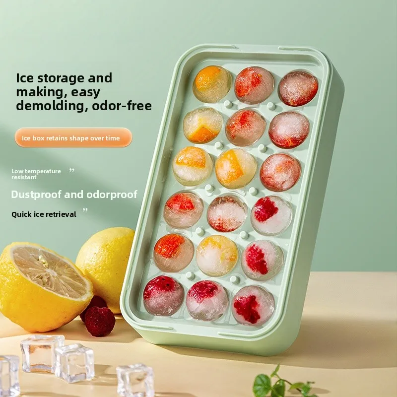 silicone-ice-cube-tray-round-ball-home-use-refrigerator-ice-making-storage-box-whiskey-special-ice-ball-maker-preservation-co