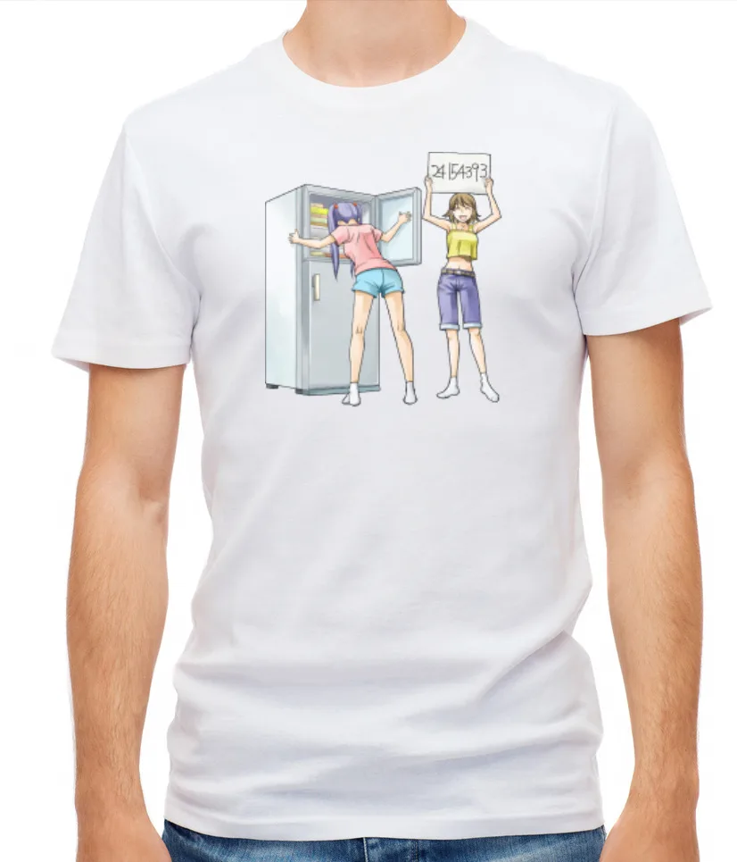 Girls 241543903 Heads in Freezers Famous W B Men T Shirt L800