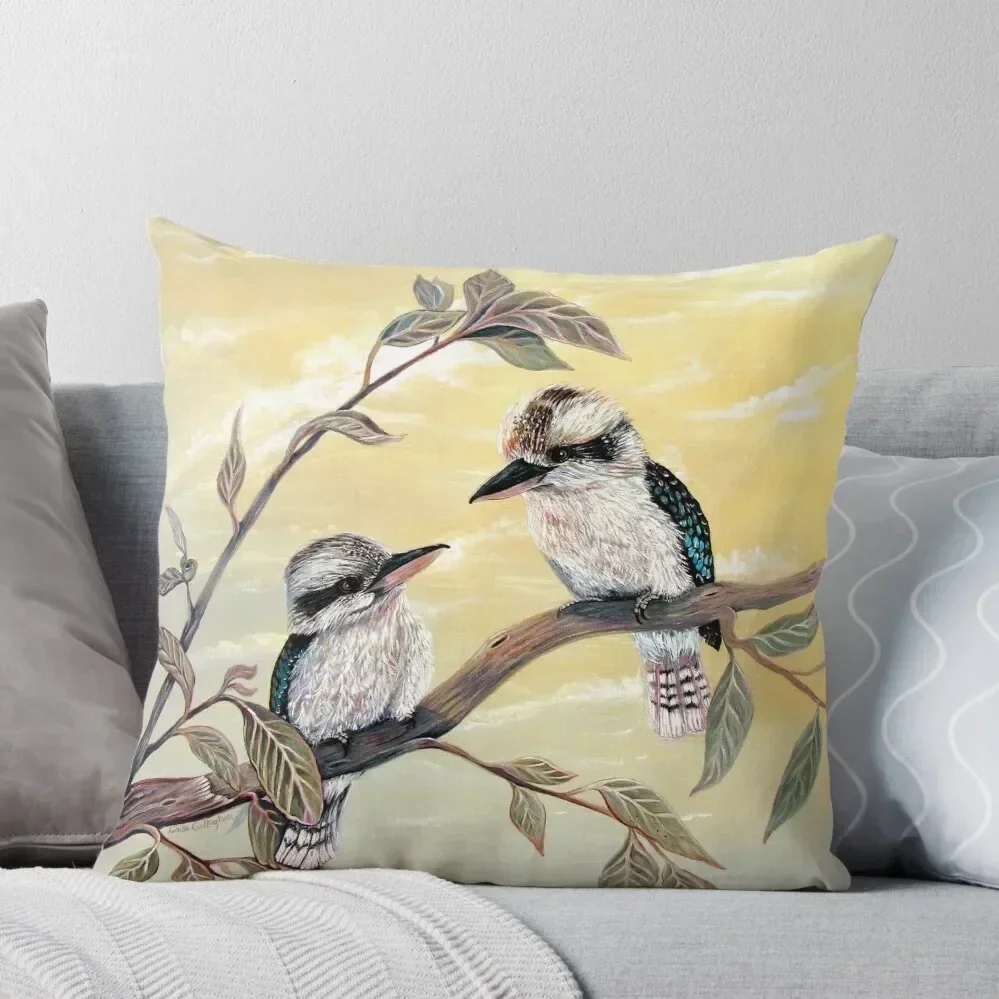 Kookaburra Magic Throw Pillow christmas supplies Pillowcase Couch Pillows pillow