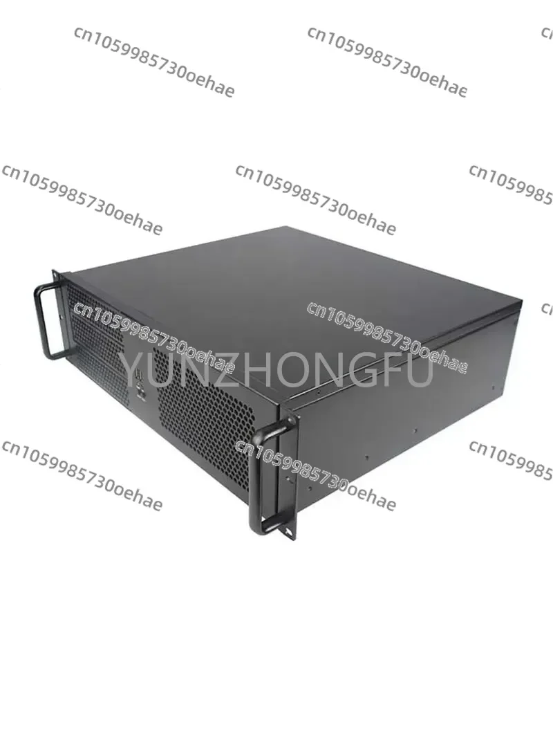 

3U Rack Enclosure Rackmount Chassis for Industrial Server Case with Aluminum Panel