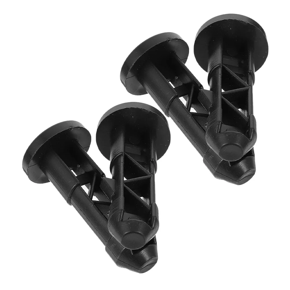 

4Pcs Garbage Can Latch Pins Sturdy Plastic Trash Bin Locking Clips for Outdoor Use Wheel Bin Replacement Parts No Installation