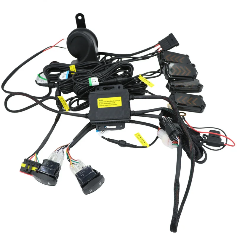 

Для UTV (совместимых с X3 MAX/RZR/Ranger) универсальными наборами указателей поворота и звуковых сигналов Street-Legal.