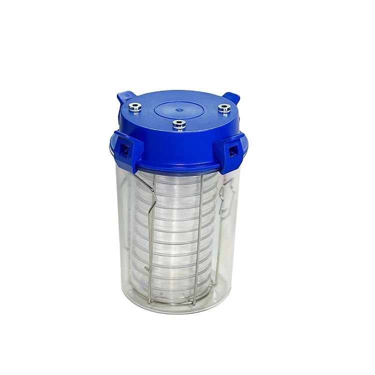 

Infitek 2.5L PVC Anaerobic Jar ANJ125-210-3