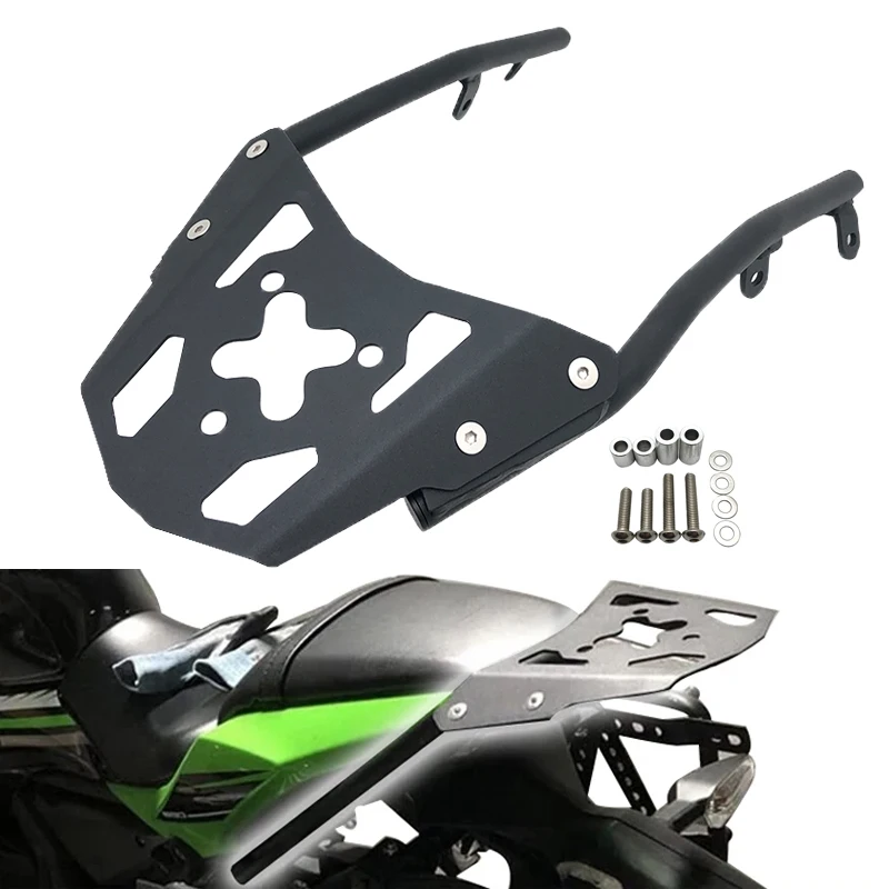 

Motorcycle Rear Luggage Shelf Tail Box Case Frame Shelves Bracket Accessories For Kawasaki For NINJA 650 EX650 Z650 2017-2022