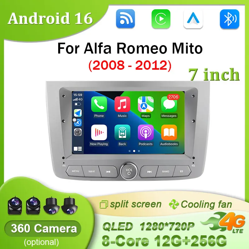 Android 16 Auto Car…