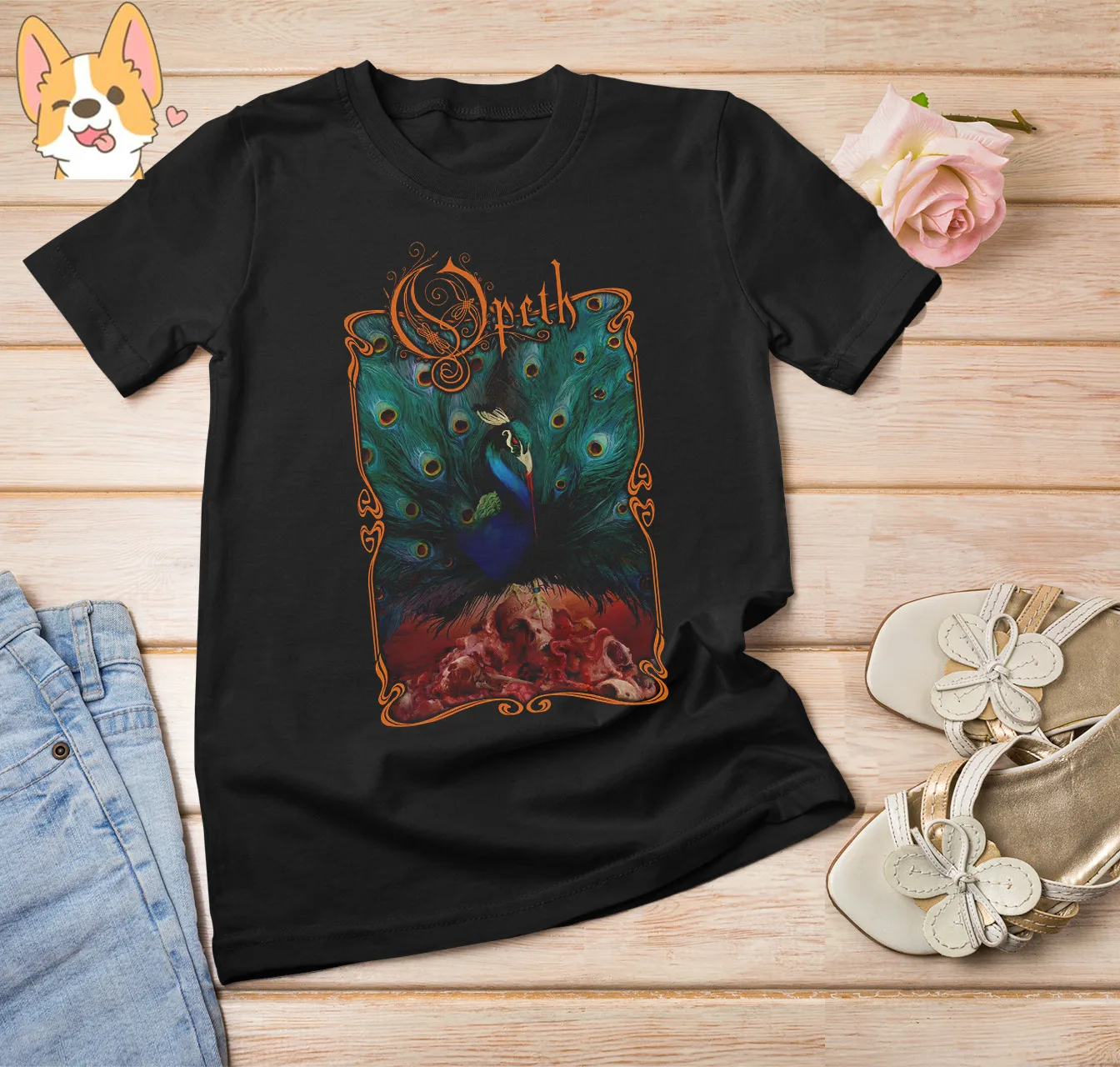 

Opeth Sorceress Cotton Black Men All Size T shirt MM140