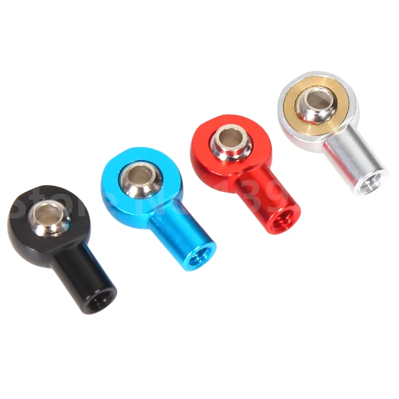 1/5Pcs M2.5 Metal Link Rod Joint Ball End Head Holder parti di aggiornamento accessori per RC Model Car Boat Airplane Robot Trucks