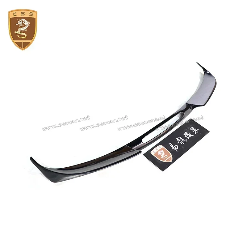 Alerón trasero de fibra de carbono para Ferrari 488 2015-2019, diseño SVR, alerón para maletero, decoración de alerón trasero para 488 Spider GTB.