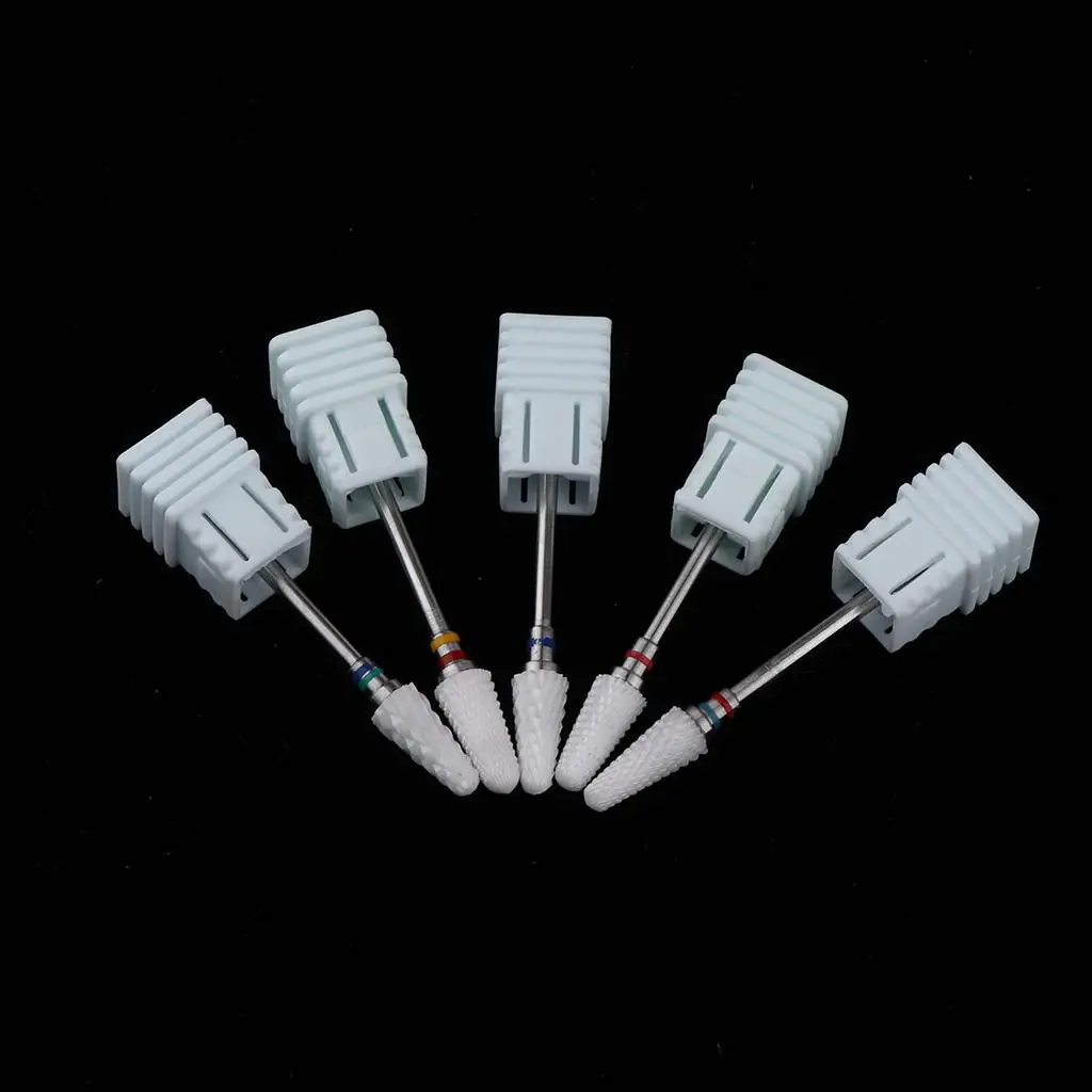 5 sztuk/zestaw Ceramiczne Różne Głowice Szlifierskie Zestaw Do Salonu i Domu