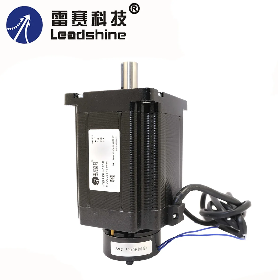 86 stepper motor 86HS45 86HS85 86HS120 shaft diameter 14 fuselage length 118 torque 8.5NM