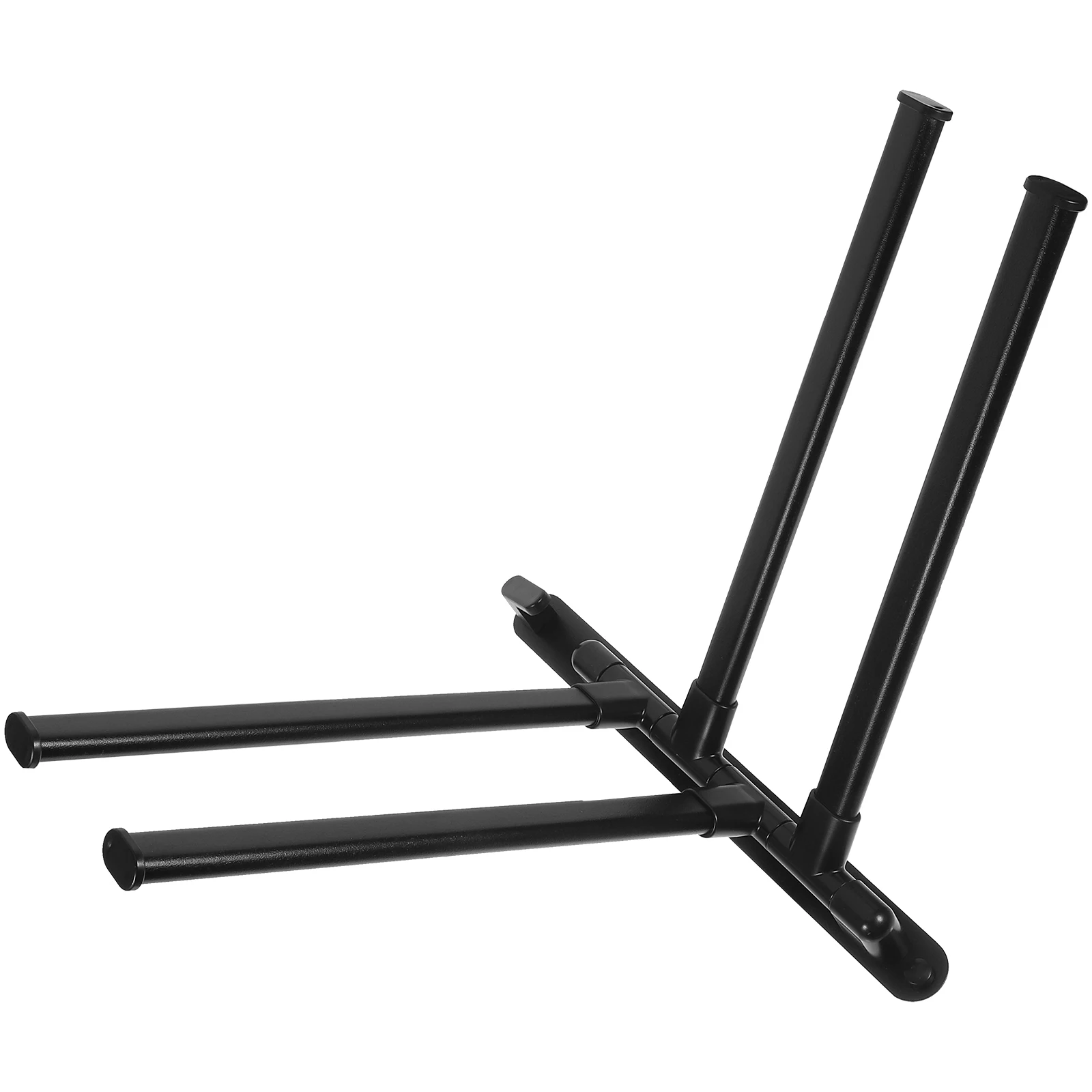 

Stainless Steel Towel Rack Double Bars Swivel Punch Free Wall Mount Bathroom Kitchen Storage Metal Hanger