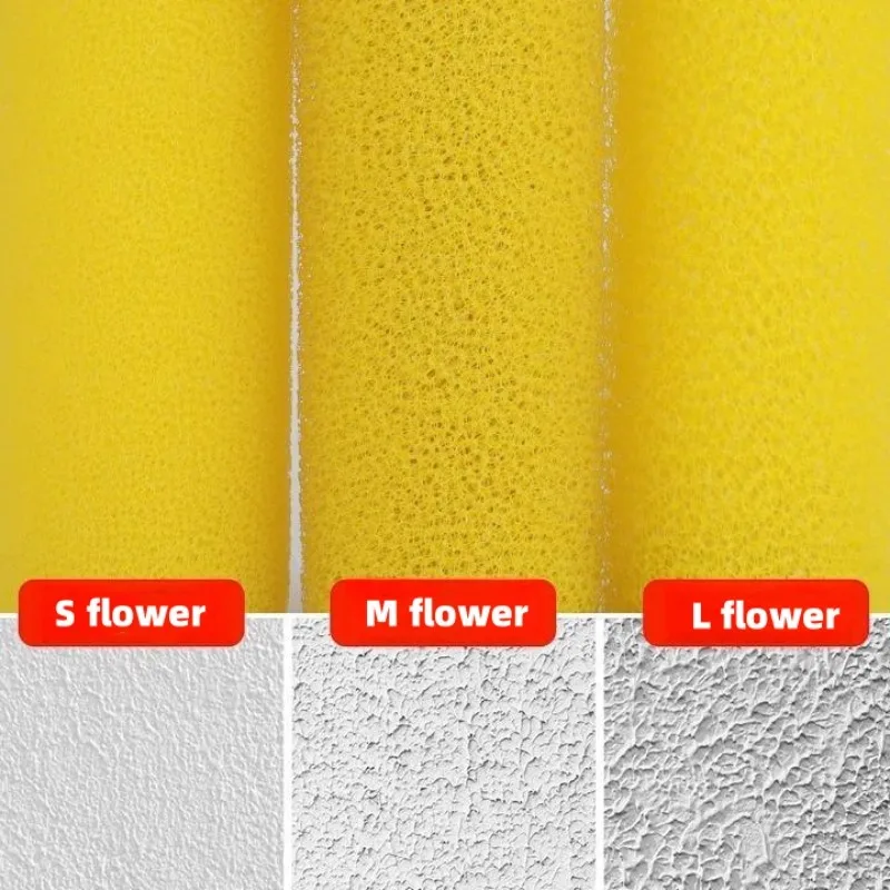 Proffesional paint roller Elastic paint Cement coating Sponge texture drawing brush Home Room decoration wall Painting Tools