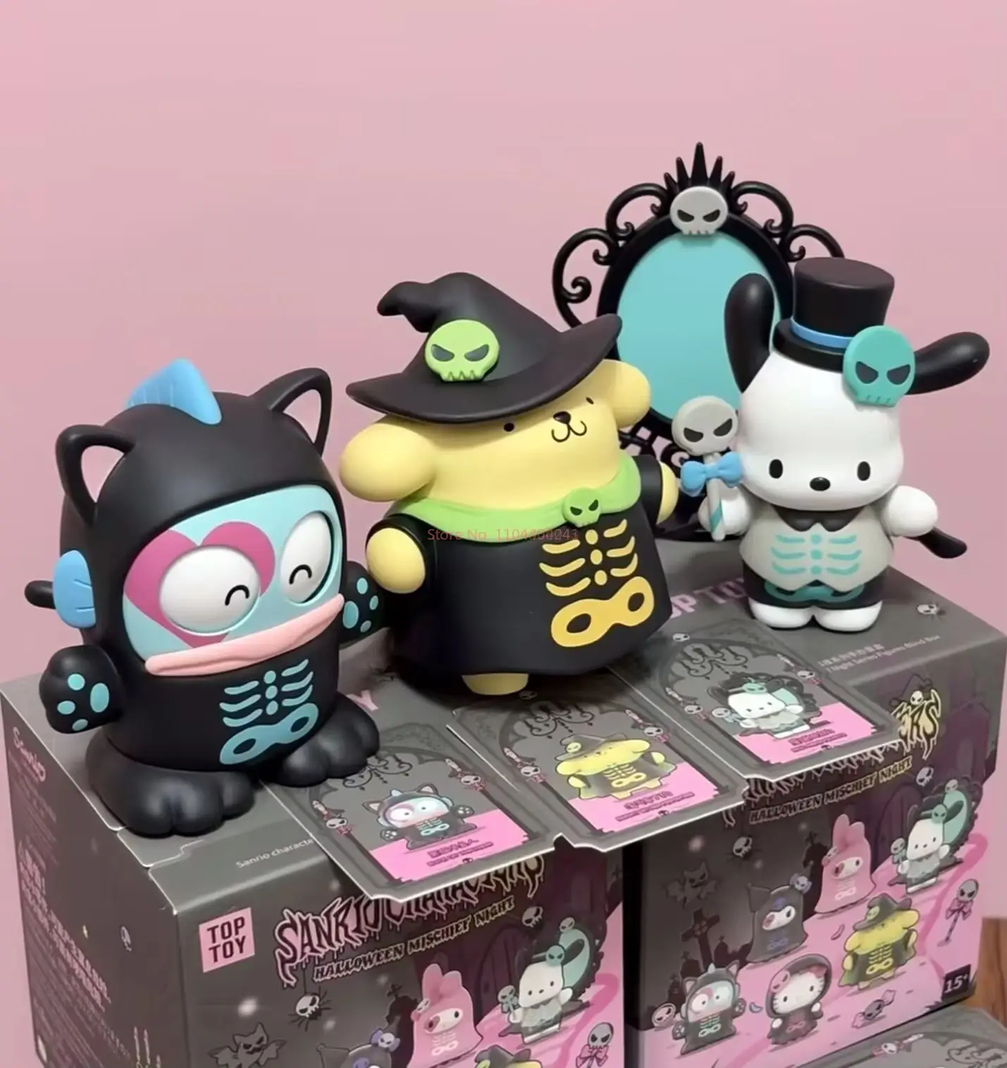 الجديد في المخزون سلسلة الأذى الليلية للهالوين مصنوعة يدويًا صندوق أعمى هدية مزخرفة لعبة عصرية دمية لطيفة هدية عيد ميلاد للفتيات #6