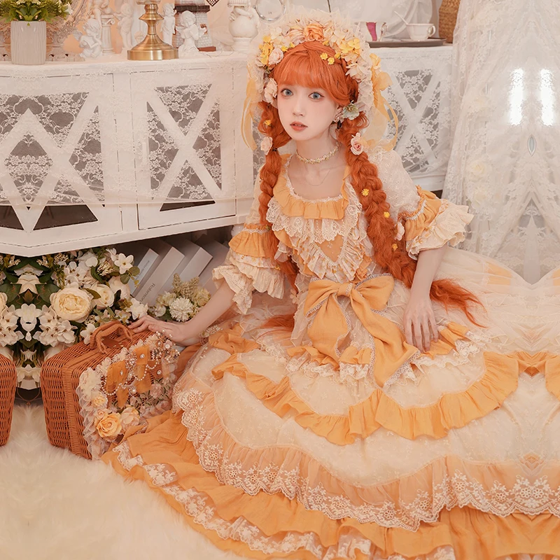 Niche Designer Style Lolita Dresses Women