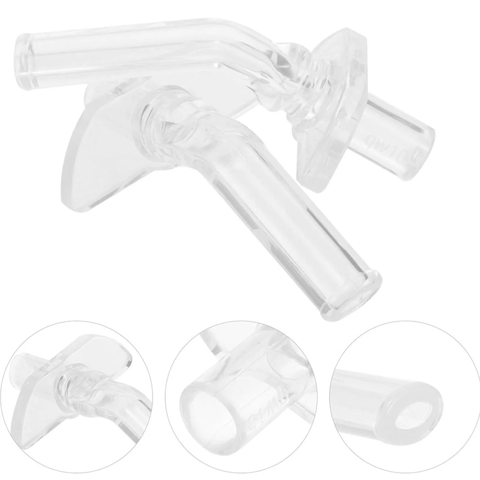 12Pcs Silicone Nozzle Replacement Universal Leakproof Straw Tips Water Bottles Sippy Cups Drinking Straw