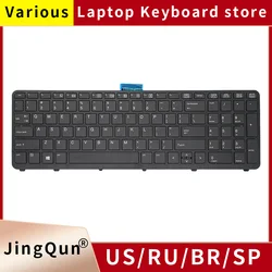 New US Russian Laptop Keyboard For HP ZBOOK 15 G1 G2 ZBOOK 17 G1 G2 HSTNN-C77C 733688-001