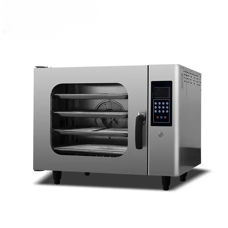 XK6W Electric Combi-Steam Oven with Steamer Function 4 Layers