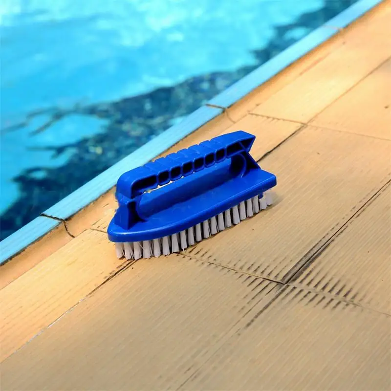 Strong And Durable Washing Brush Multi-functional Cleaning Brush Swimming Pool Cleaning Labor-saving Design Cleaning Equipment