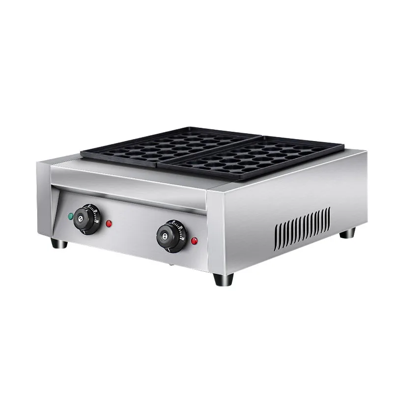 

Commercial fish ball stove pancake machine, electric non-stick coating temperature-controlled octopus pancake machine