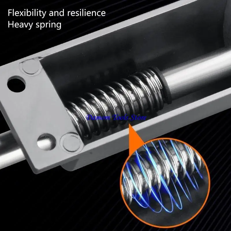 57BE 2pcs Sturdy Door Kickstands With Telescopic Spring For Stability Daily Use