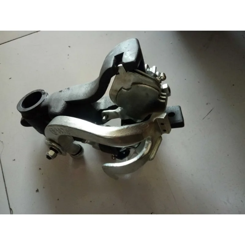 

Agricultural machinery accessories 5070 lawn baler, baler knotter assembly with a tooth plate