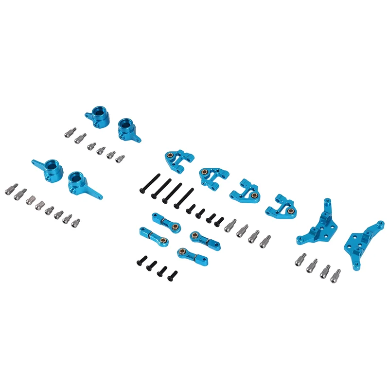 

AS96-Metal Full Set Upgrade Parts For Wltoys 1/28 P929 P939 K979 K989 K999 K969 Rc Car Parts