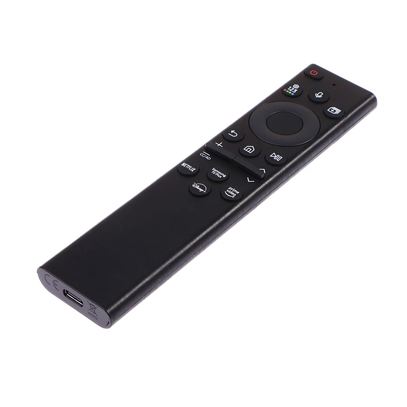 Black For Fire TV Stick 4K L5B83G Replacement Remote Control - Bluetooth Rechargeable Solar Cell