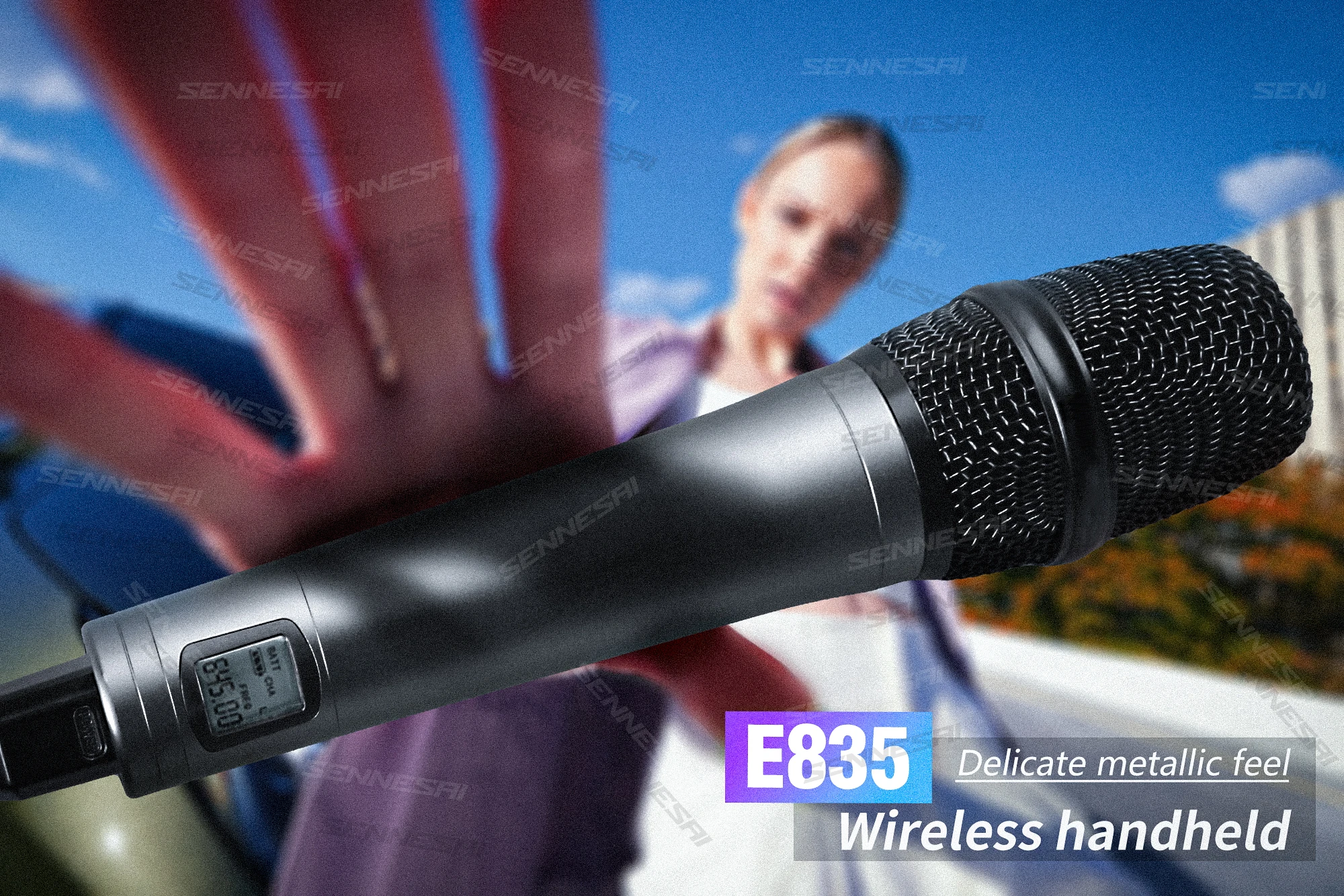 Wireless microphone handheld accessories,SKM9000,B58,E835